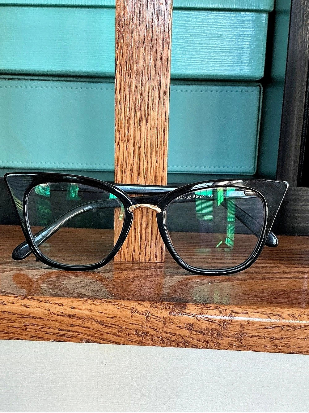 Carolina Herrera HER 0341 Black Cat-Eye Glasses